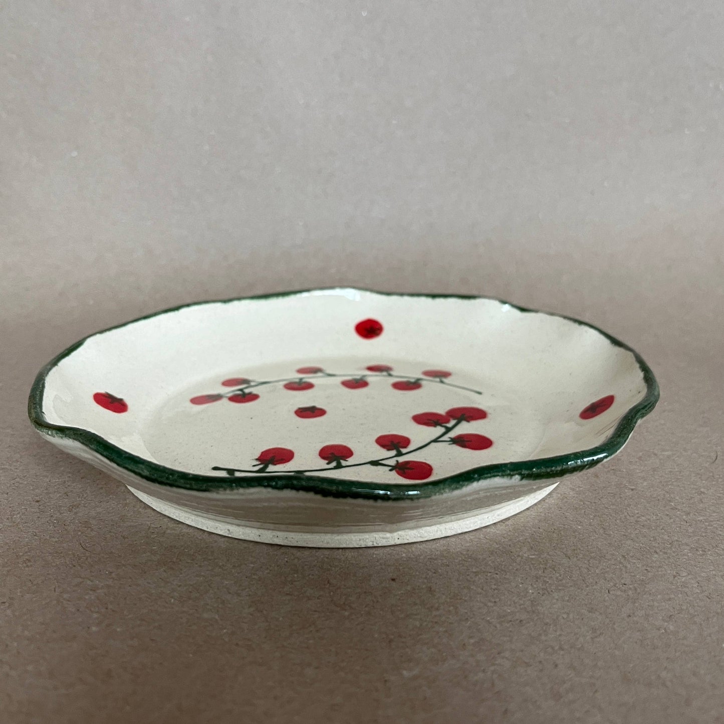 Cherry Tomatoes Lunch/Salad Plate