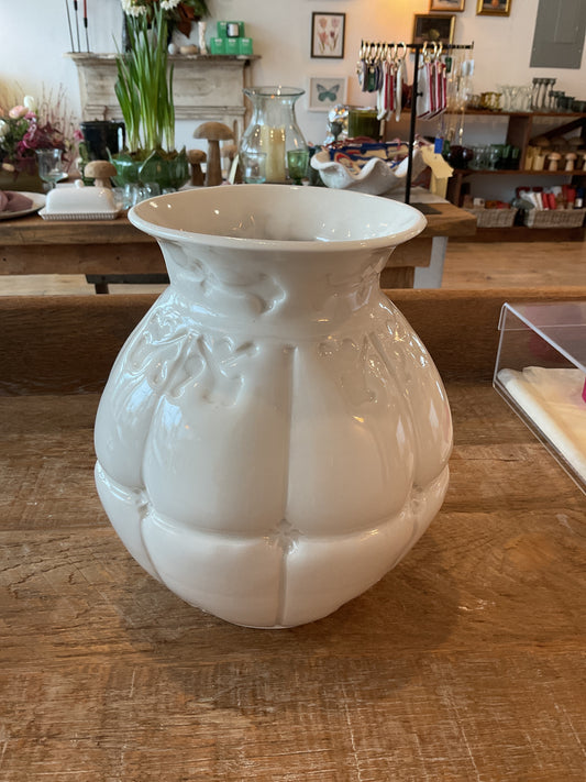 Sentiment Pottery Vase