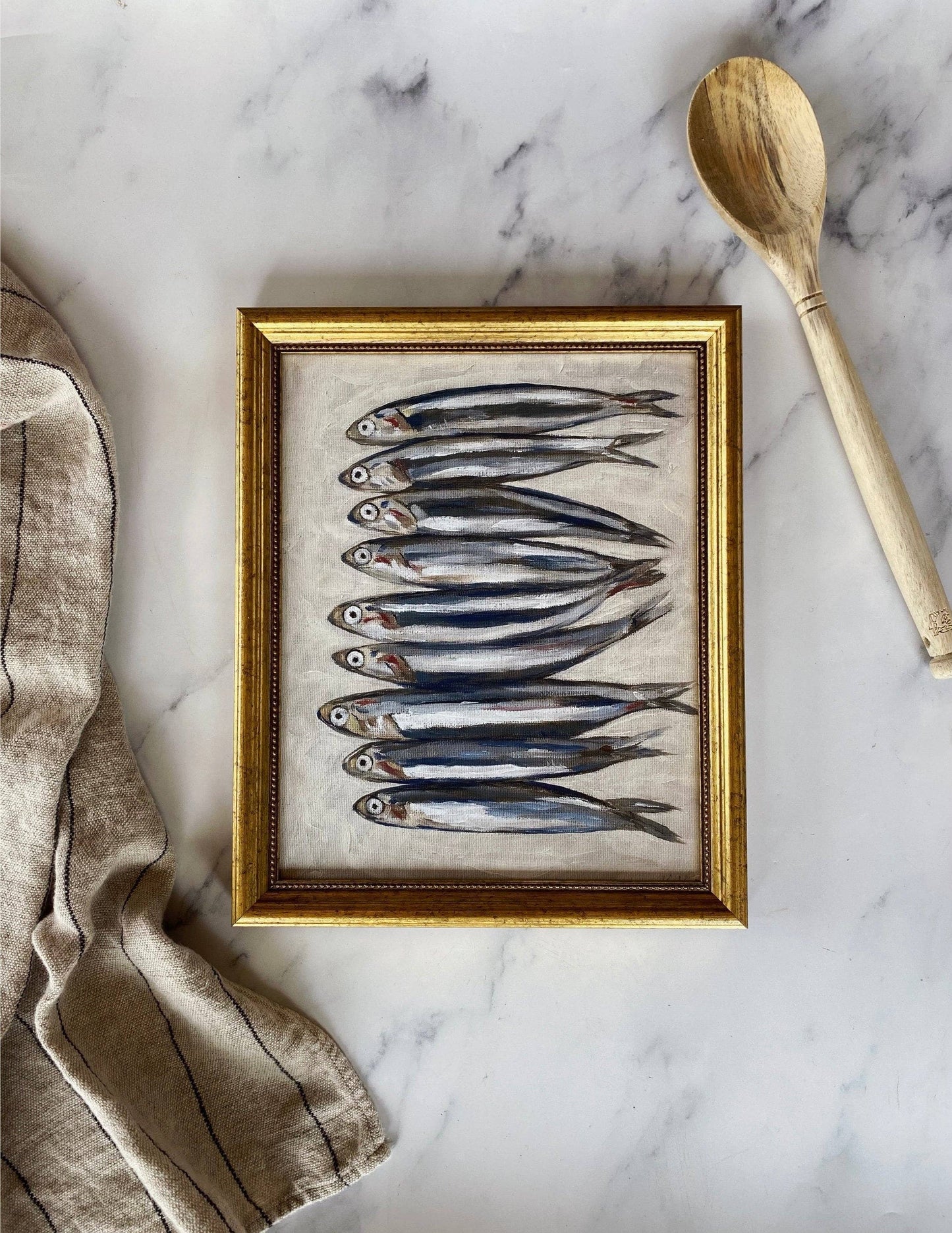 Sardines - Art Print