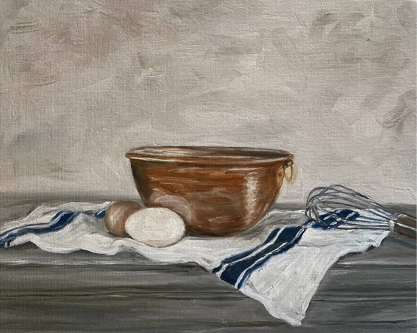 Sunday Morning - Art Print (Unframed)