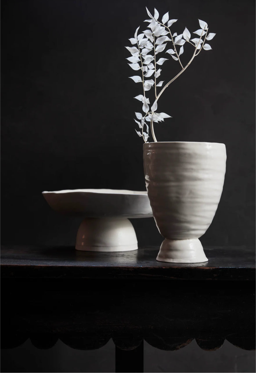 One of a Kind Pedestal Vase
