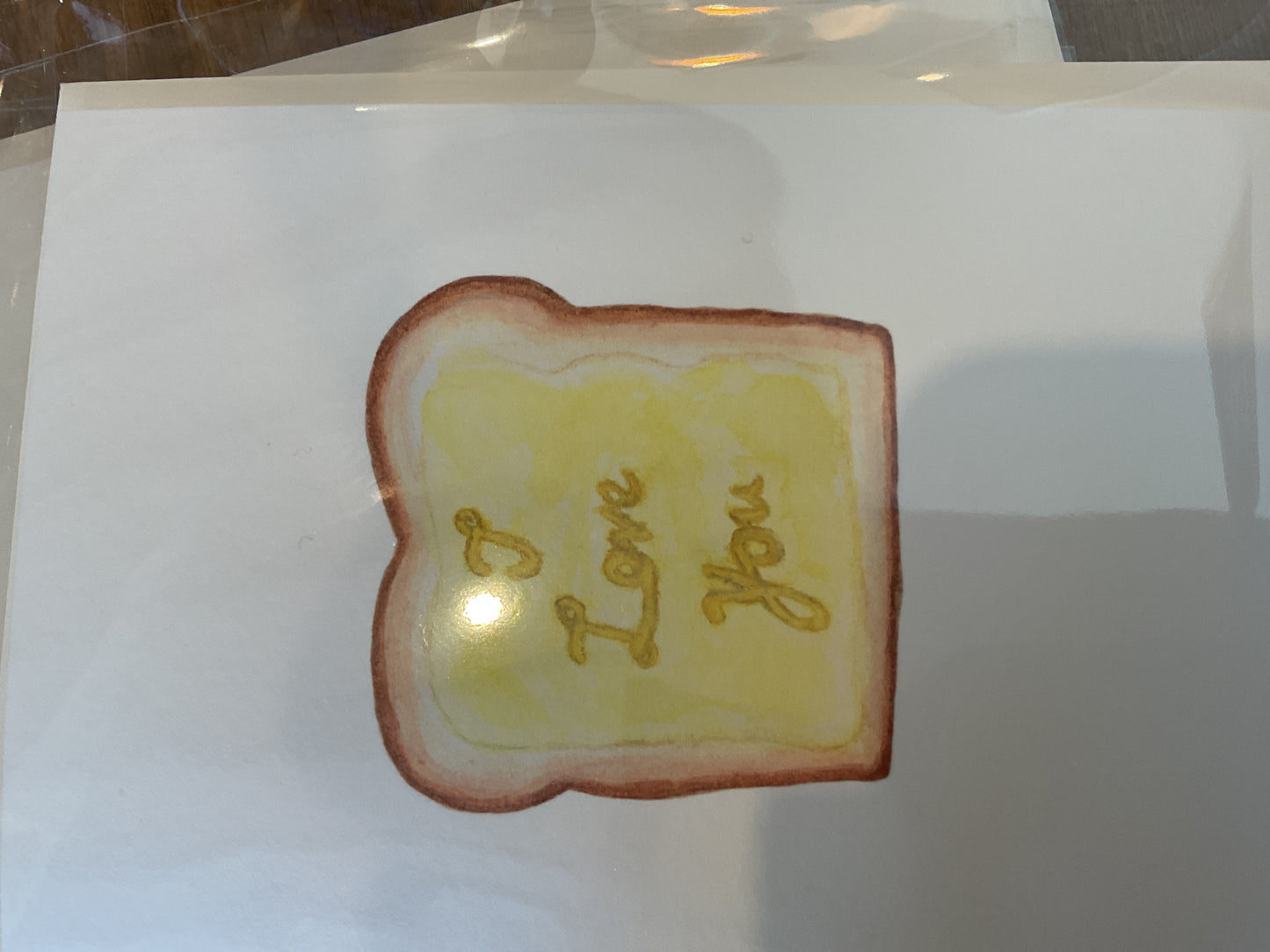 Dorit Jaffe Water Color Card