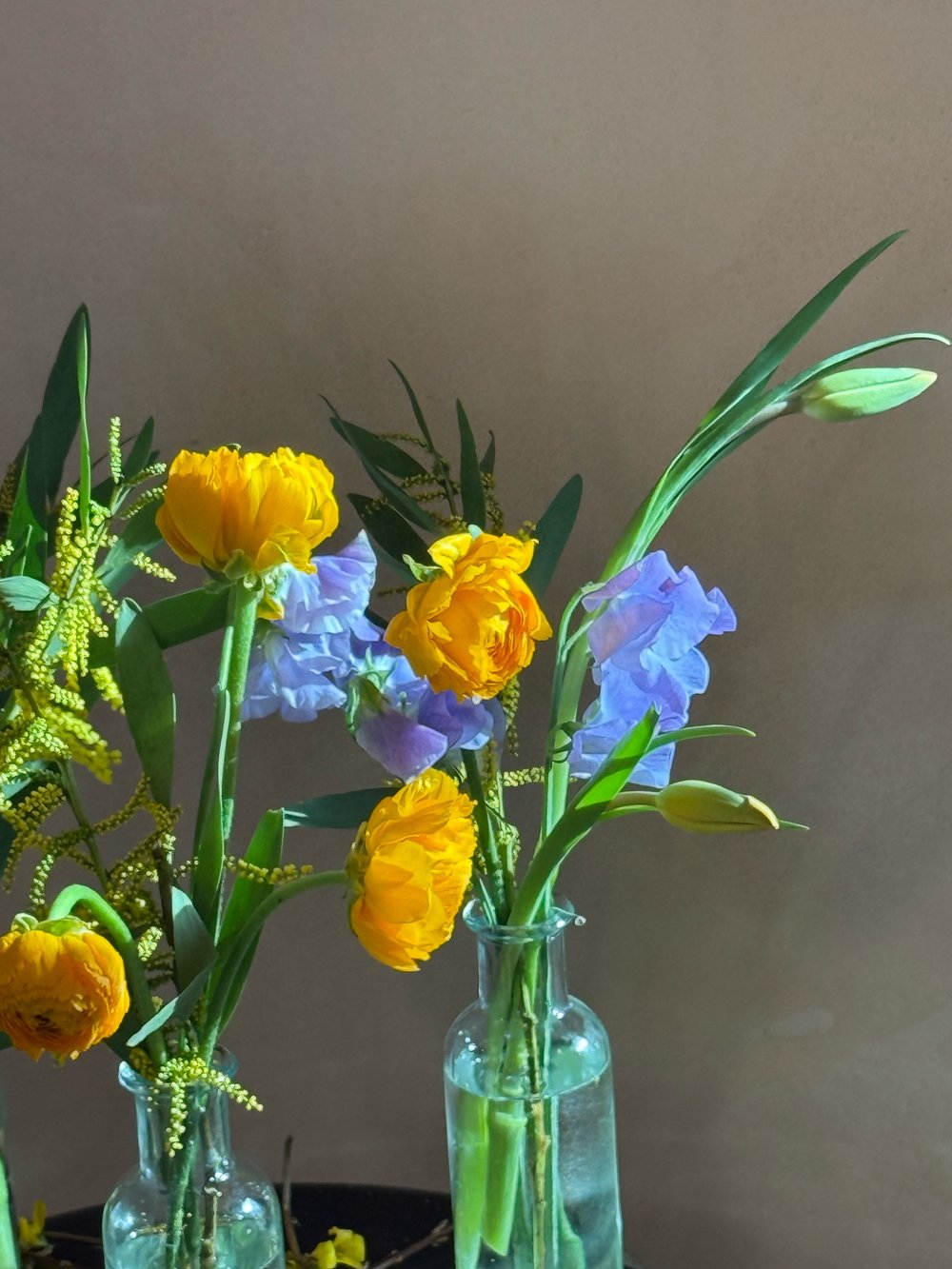 Bud Vase Trio