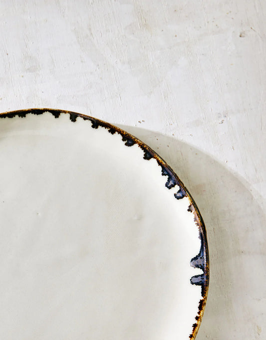 Bare Bread Plate