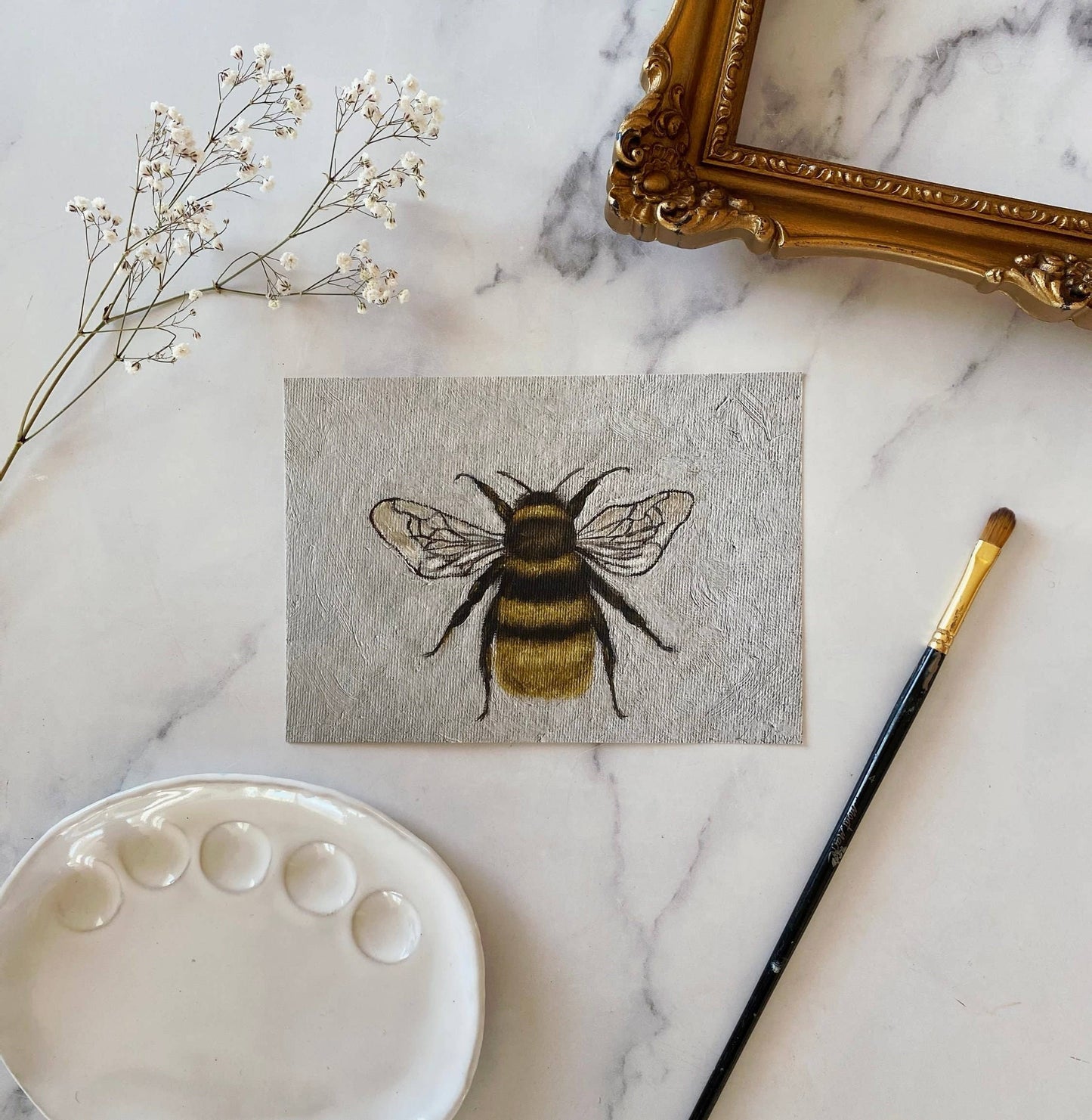 Bee Well - Art Print