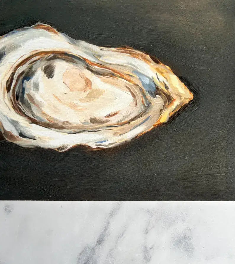Oyster - Framed Art Print