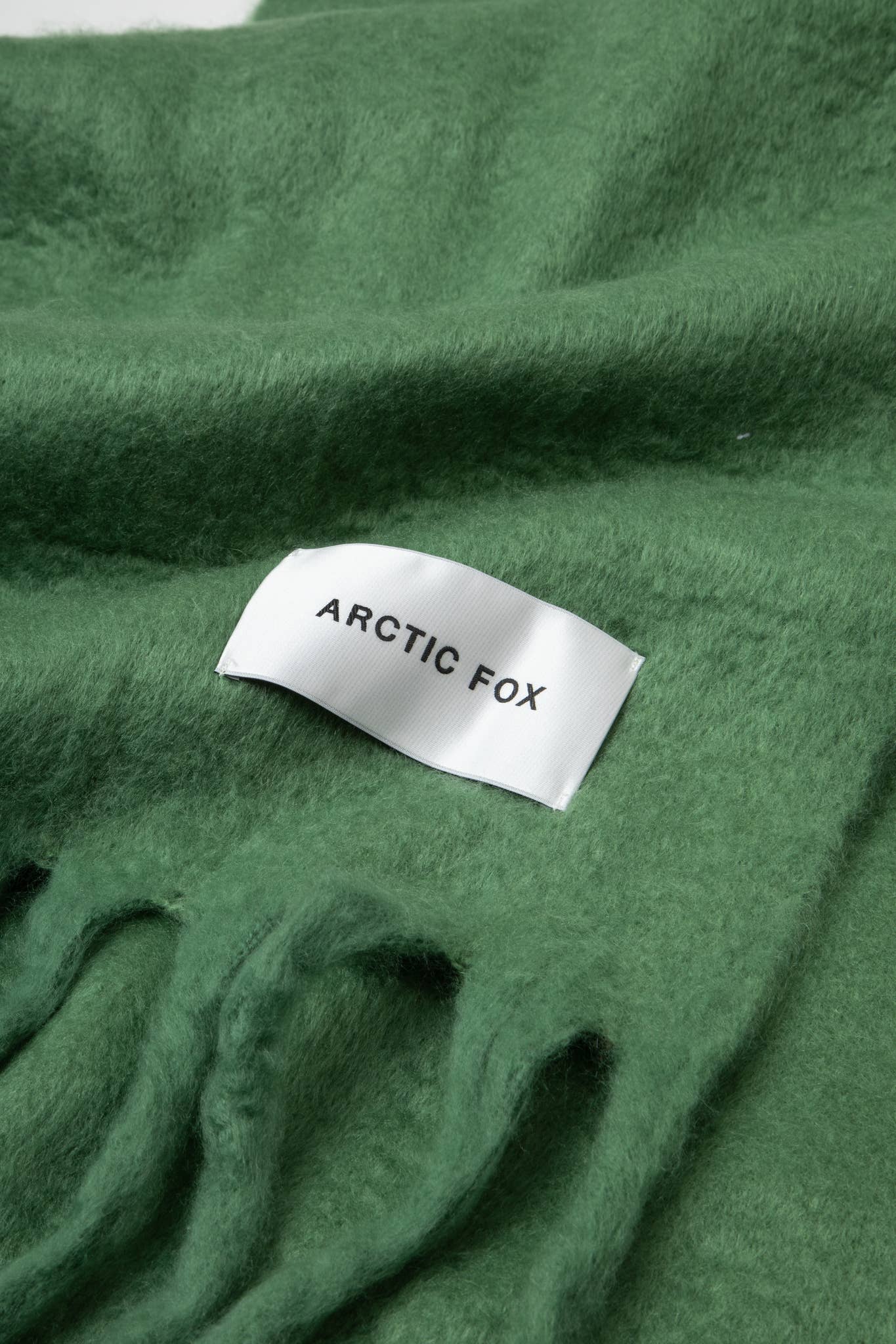 The Stockholm Scarf - 100% Recycled - Forest Fern