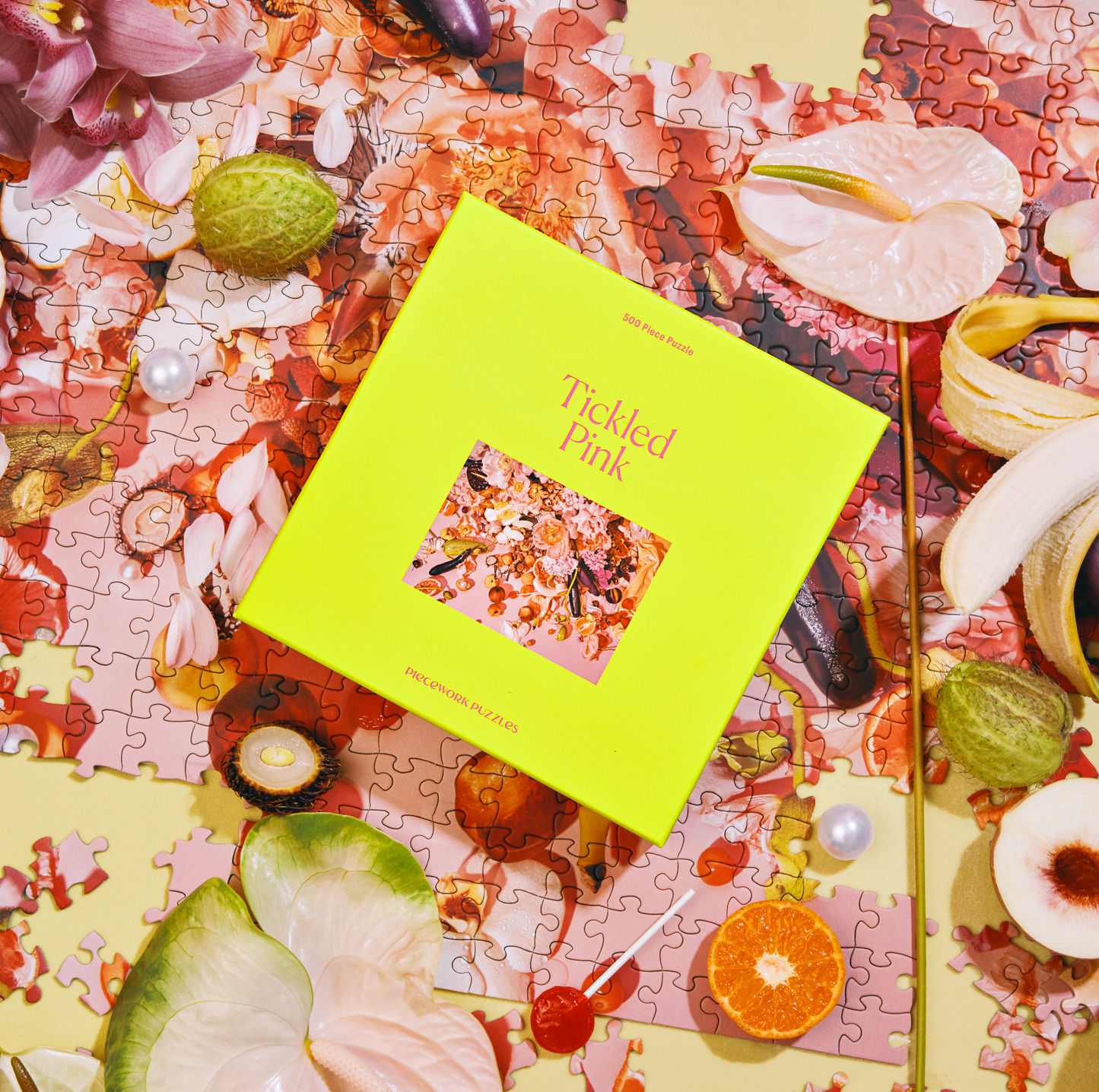 Tickled Pink - 500 Piece Puzzle