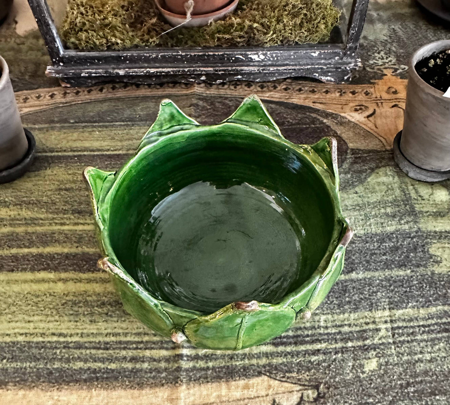 Ceramic Artichoke Bowl