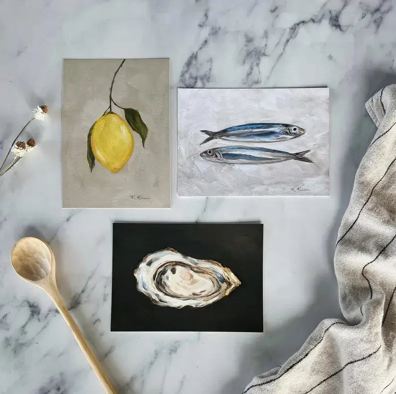Oyster - Framed Art Print