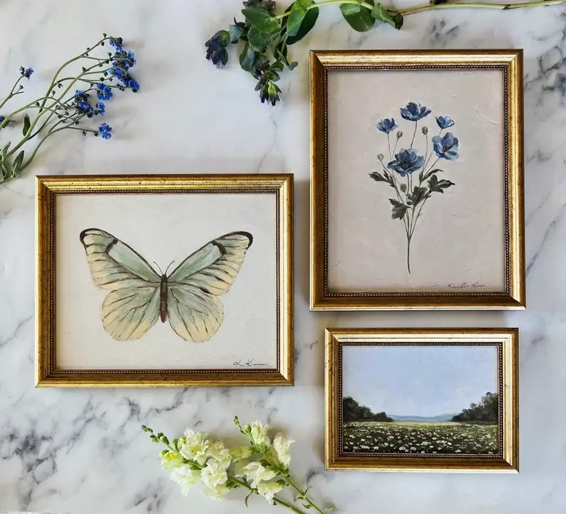 Butterfly - Framed Art Print
