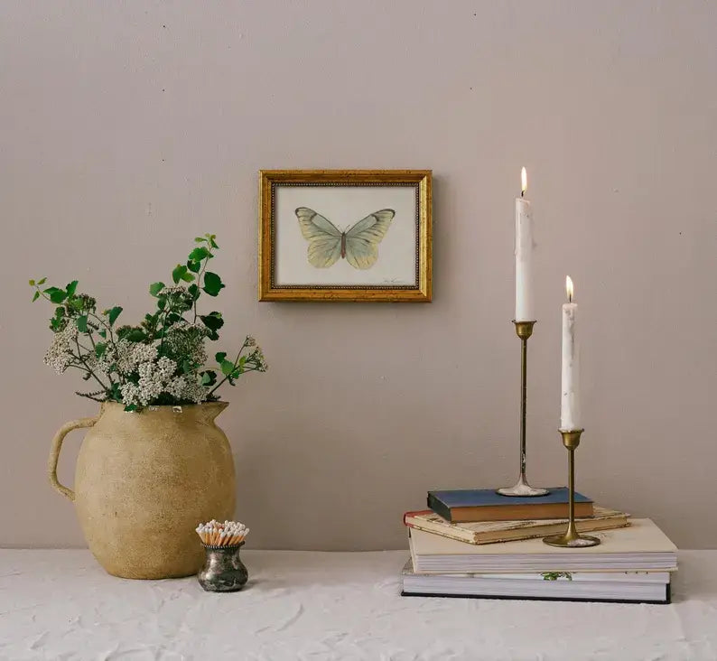 Butterfly - Framed Art Print