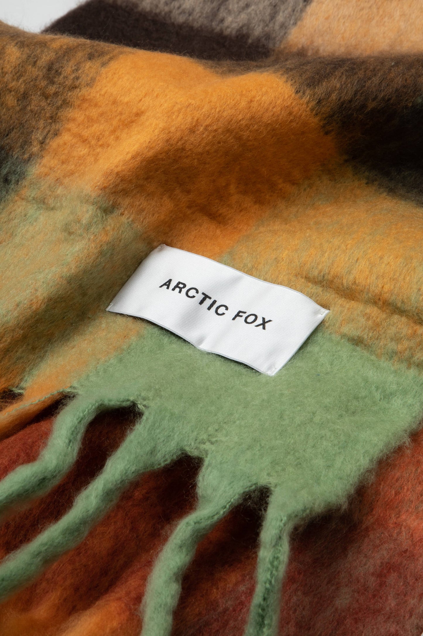 The Reykjavik Scarf - 100% Recycled - Kyoto Gardens