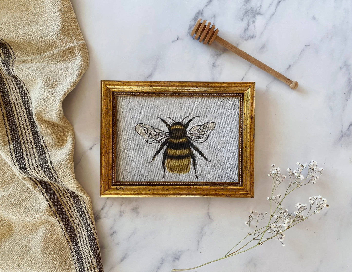 Bee Well - Art Print