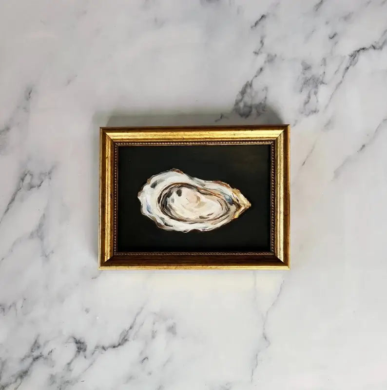 Oyster - Framed Art Print