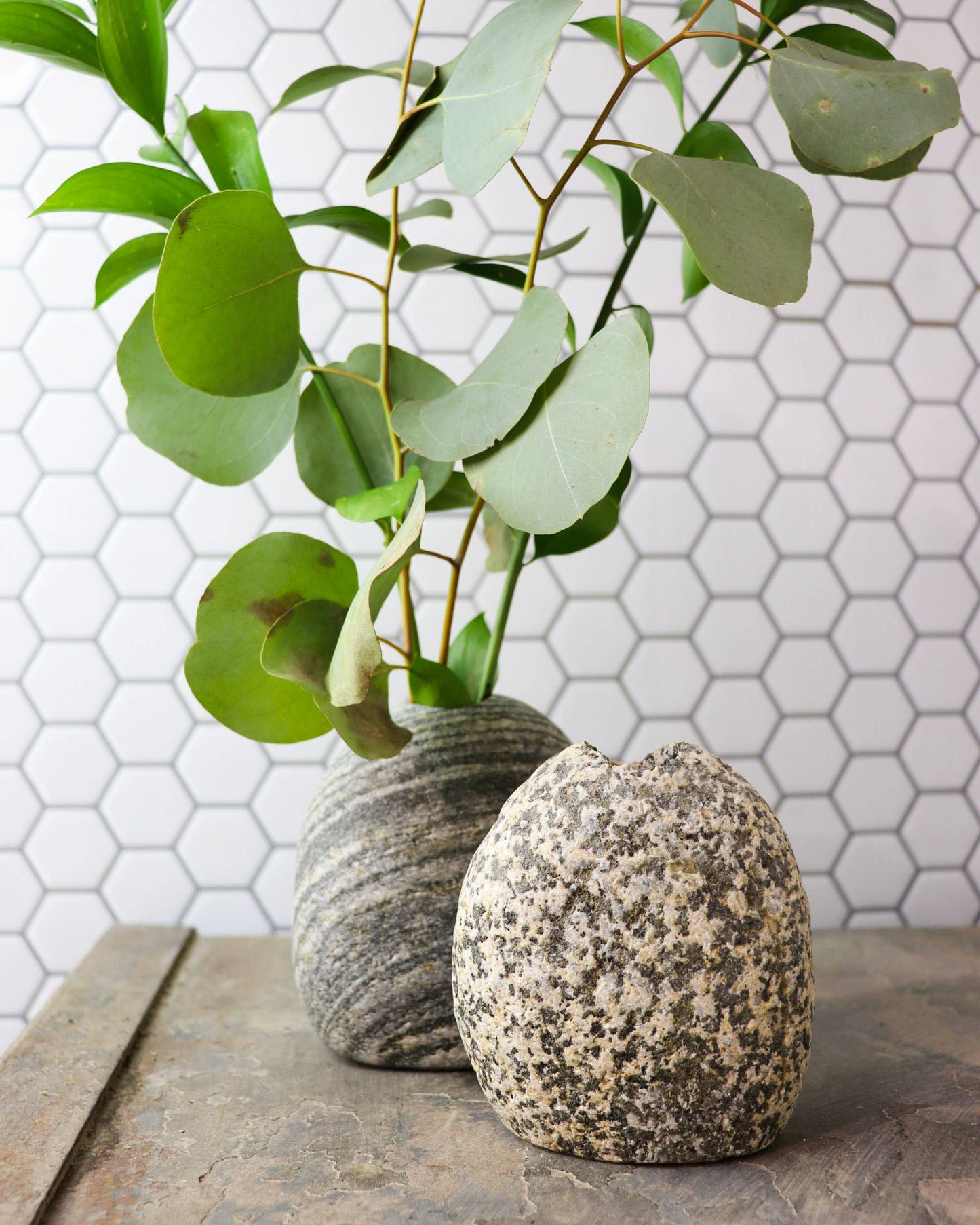 Stone Vase