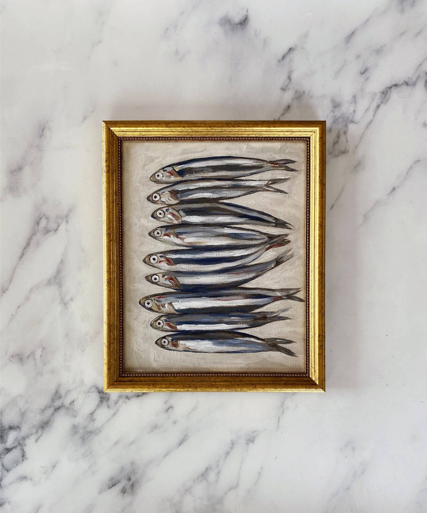 Sardines - Art Print