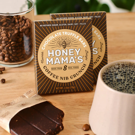 Coffee Nib Crunch Cocoa Truffle Bar