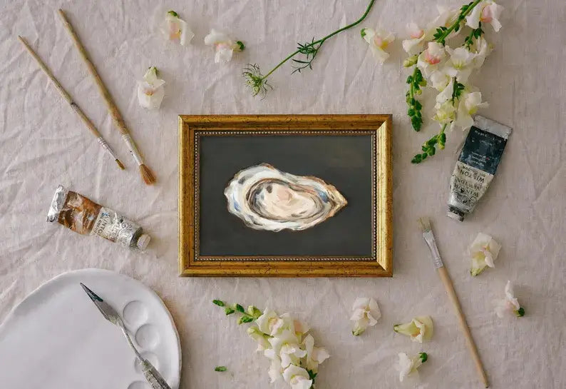Oyster - Framed Art Print