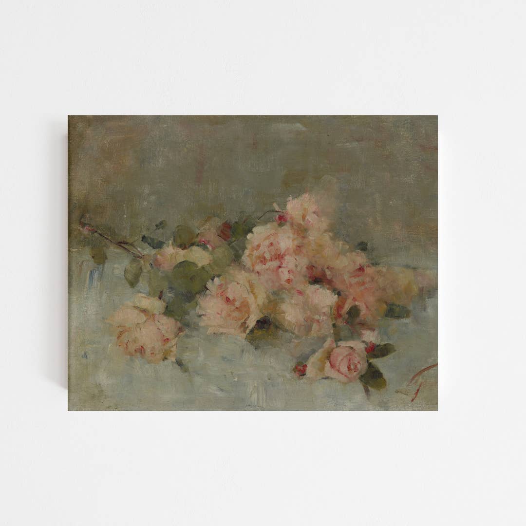 Fleurs Vintage Art Print