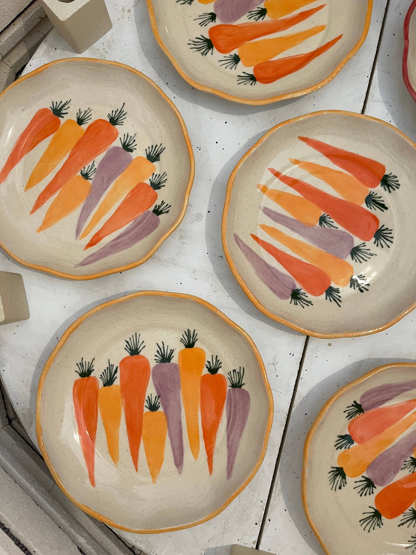Carrot Harvest Lunch/Salad Plate