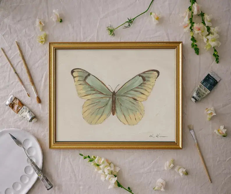 Butterfly - Framed Art Print