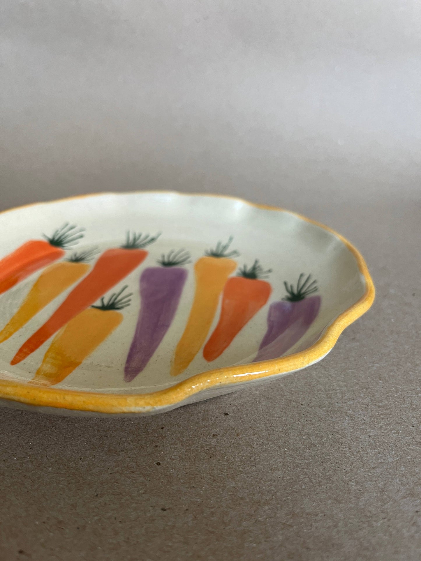 Carrot Harvest Lunch/Salad Plate