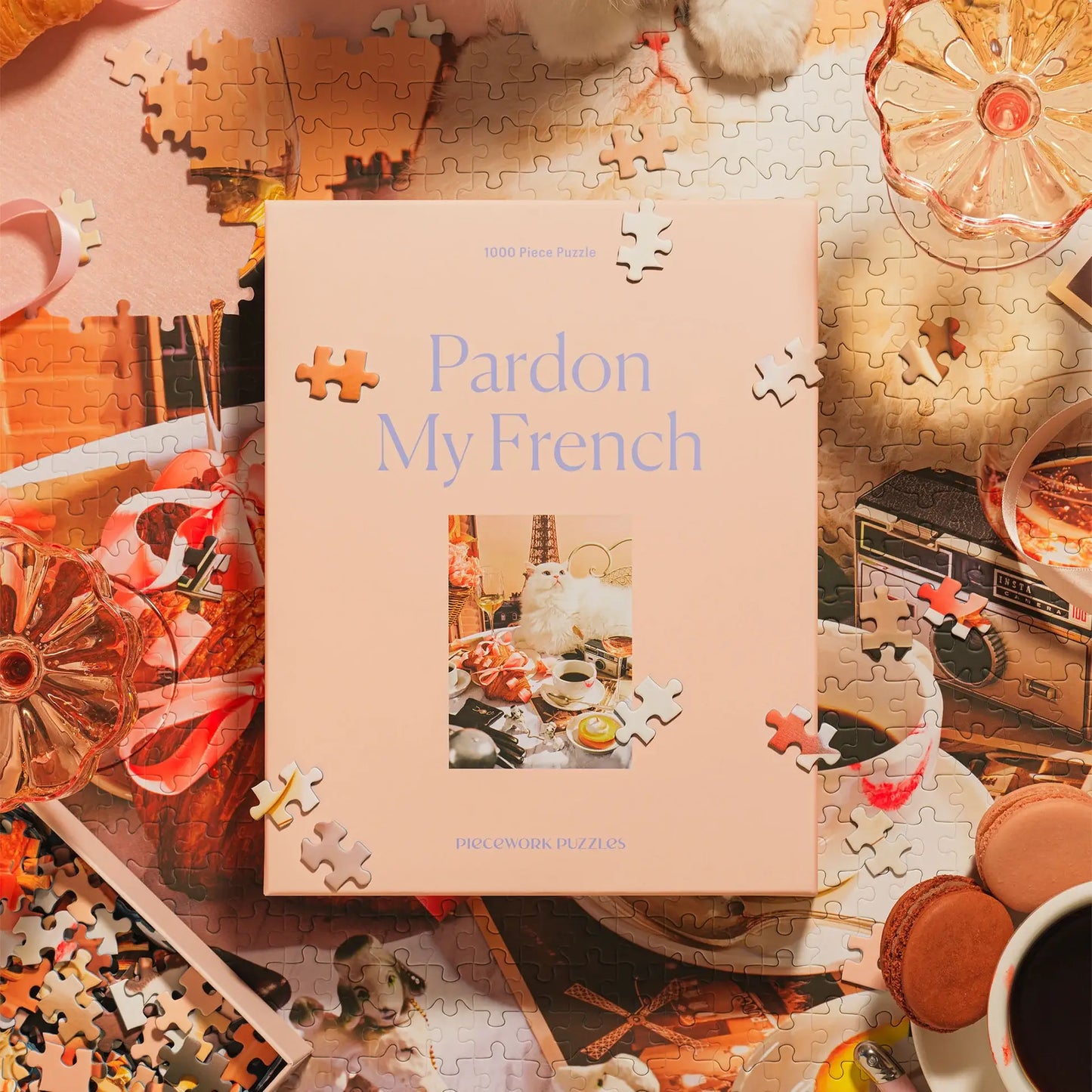 Pardon My French - 1000 Piece Puzzle