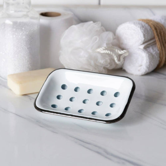 Enamel Soap Dish