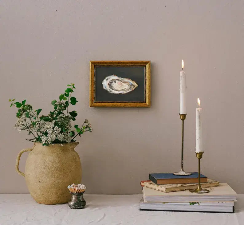 Oyster - Framed Art Print
