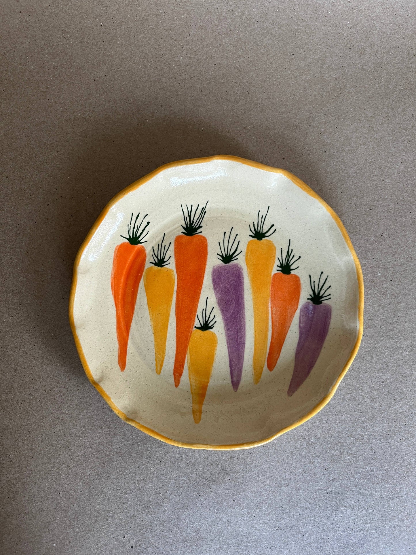 Carrot Harvest Lunch/Salad Plate