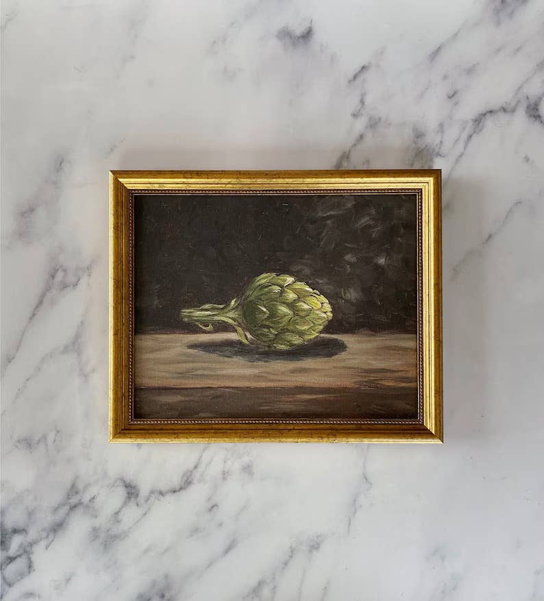 Artichoke - Framed Art Print