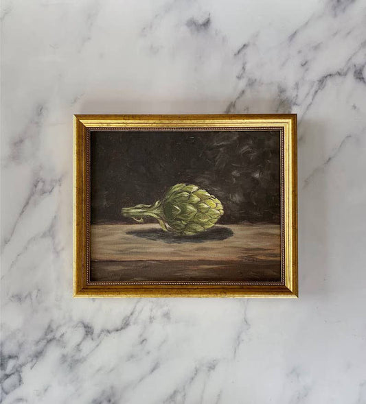Artichoke - Framed Art Print