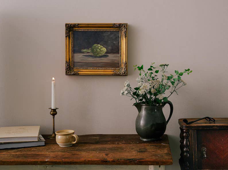 Artichoke - Framed Art Print
