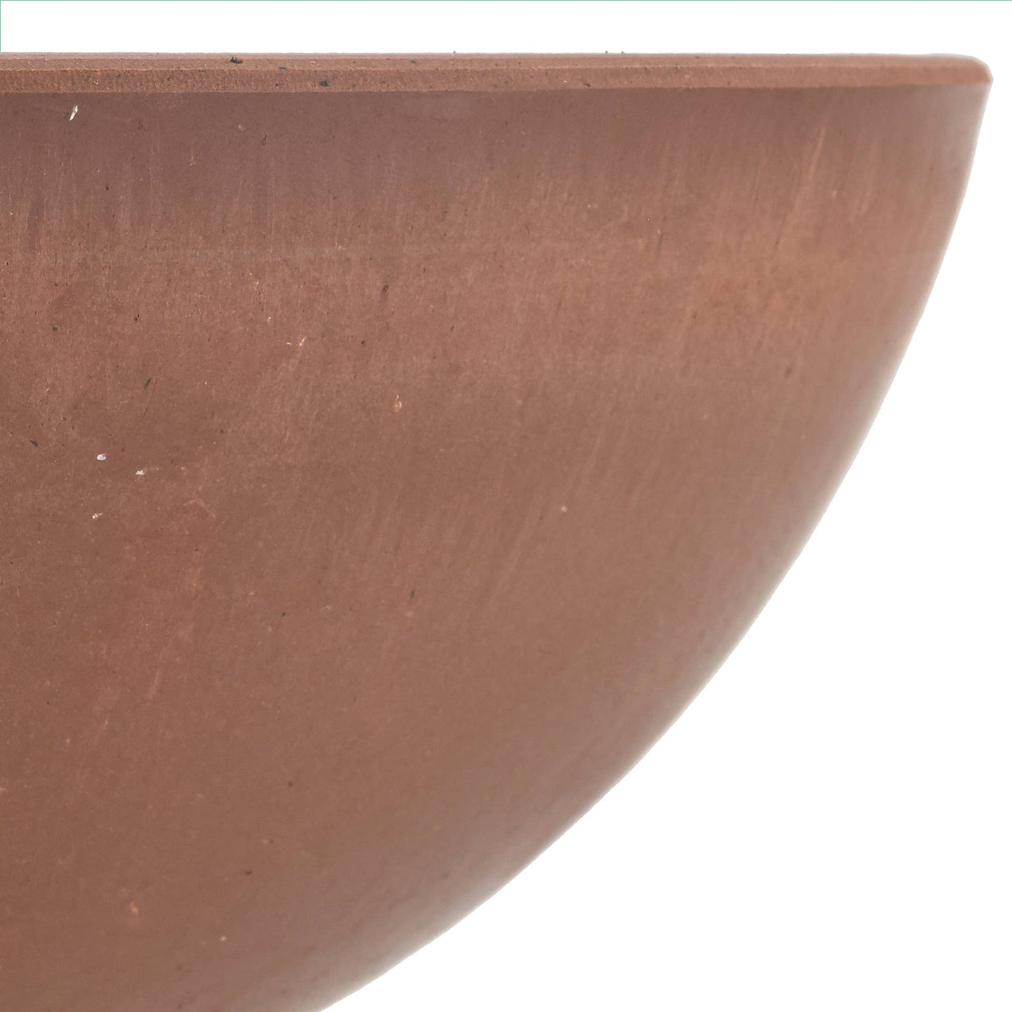 Close-up from the garden bowl in terra cotta color from the PSW pot collection from Arcadia garden products