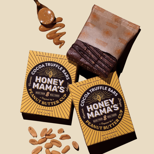 Peanut Butter Cup Cocoa Truffle Bar